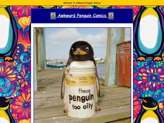 penguins screenshot