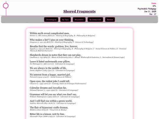 shoredfragments screenshot