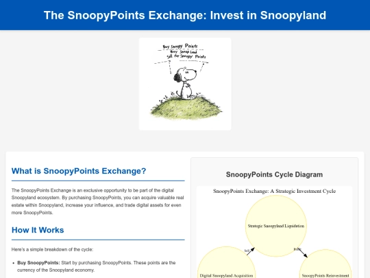 snoopyland screenshot