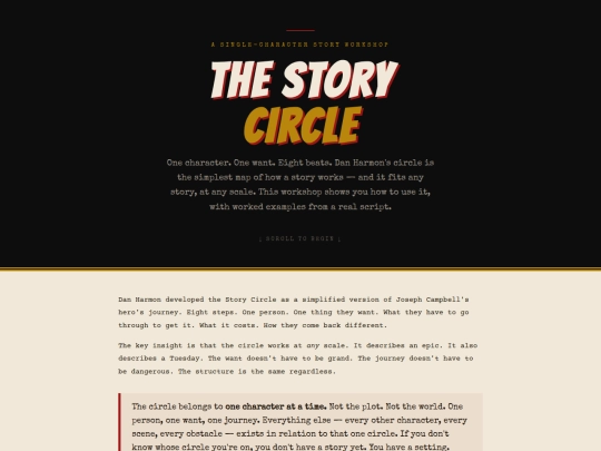 storyhelper screenshot