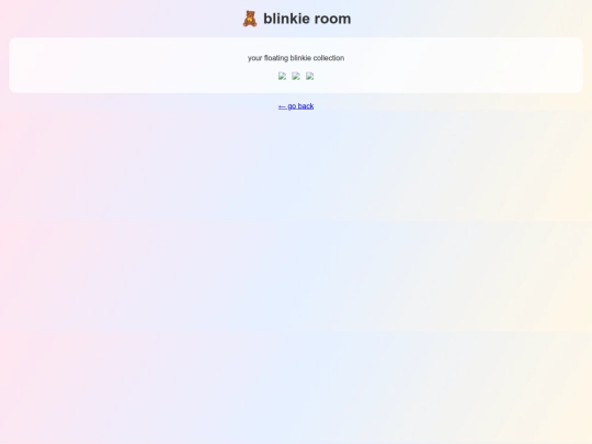 blinkies screenshot
