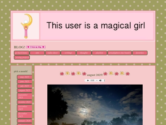august screenshot