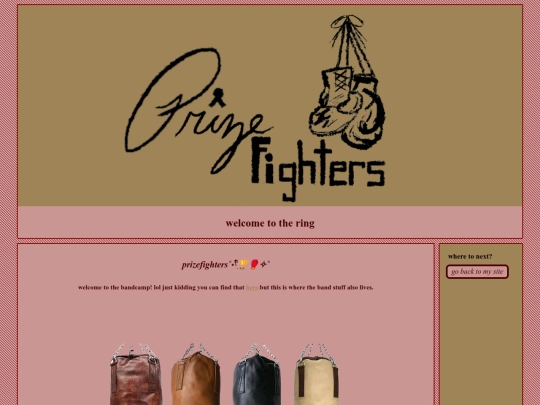 band screenshot