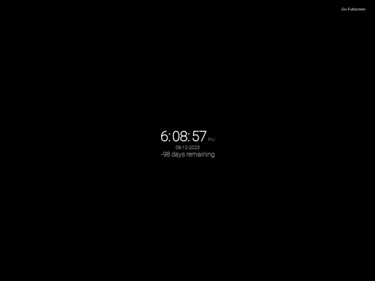 timer screenshot
