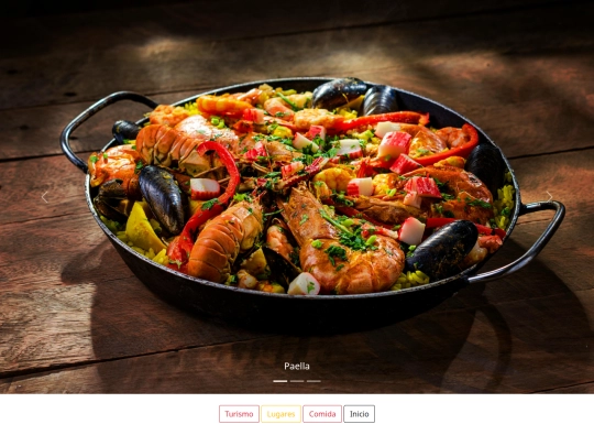 Comida screenshot