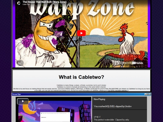 Cabletwo screenshot