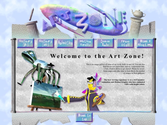 artcorner screenshot