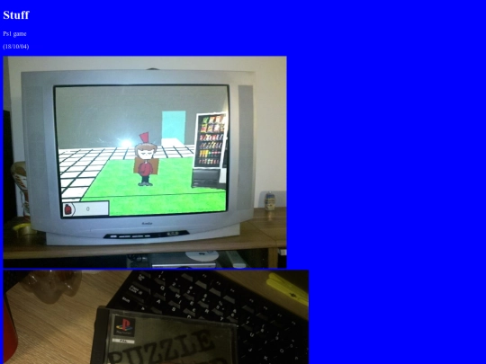stuff screenshot