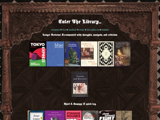 bookreviews screenshot