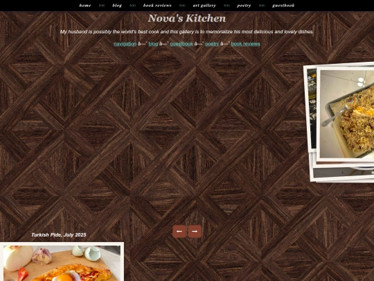 novacooking screenshot