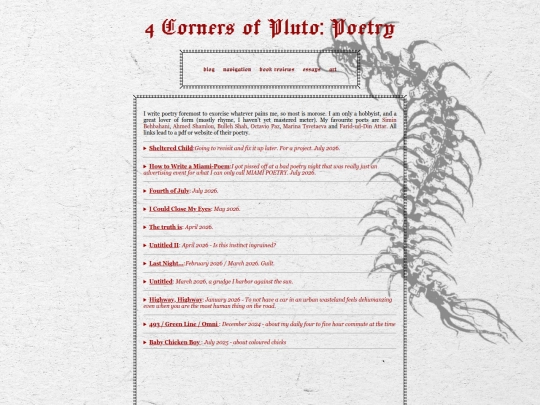 writing screenshot