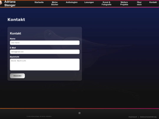 Kontakt screenshot