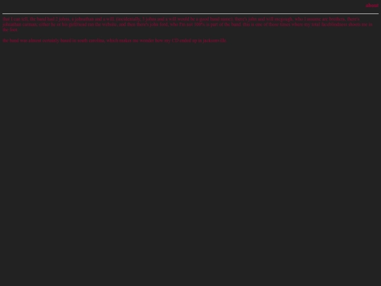 3sd/about screenshot