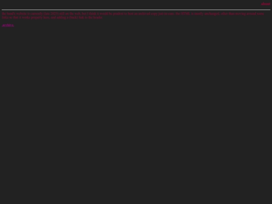 3sd/archive screenshot