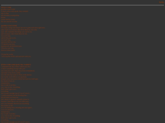 3sd/mr777/new/lyrics screenshot