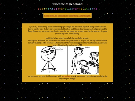 home screenshot