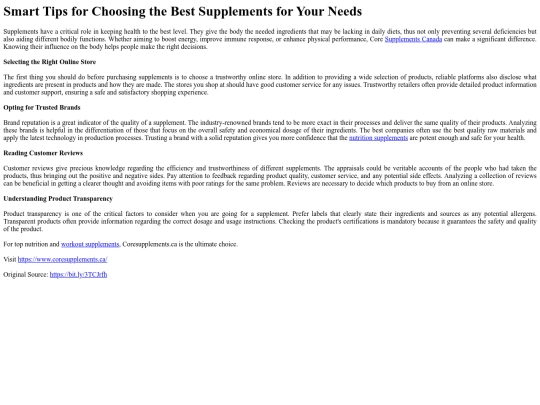 smart-tips-for-choosing-the-best-supplements-for-your-needs screenshot