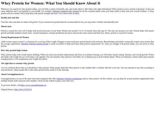 whey-protein-for-women-what-you-should-know-about-it screenshot
