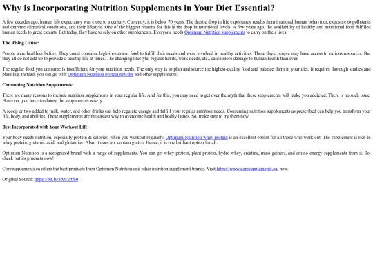 why-is-incorporating-nutrition-supplements-in-your-diet-essential screenshot