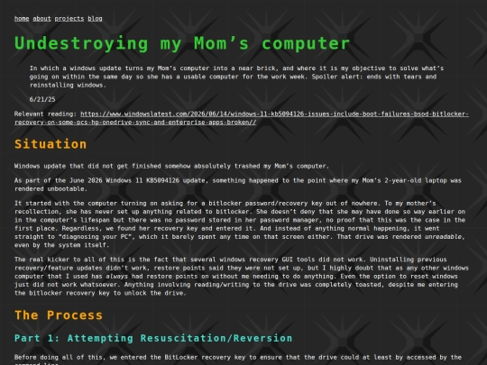 blogposts/undestroying screenshot