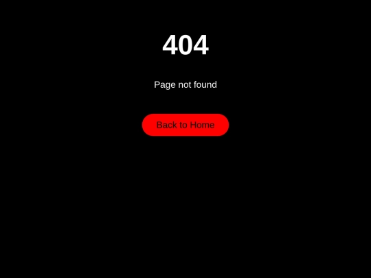 not_found screenshot