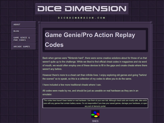 ggsnes screenshot