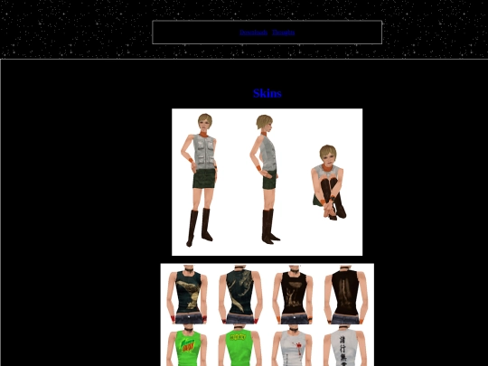 skins screenshot
