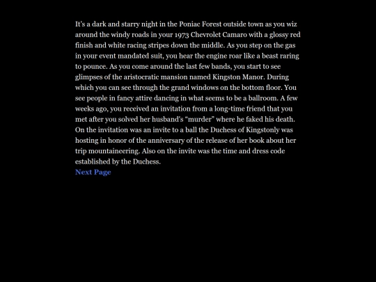 Pages/Kingsington Mystery (1) screenshot