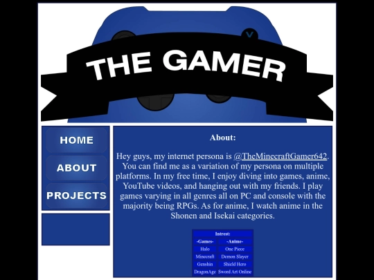 Pages/about screenshot