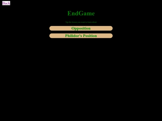 endGame screenshot