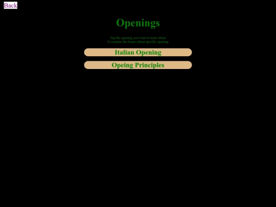 opening screenshot