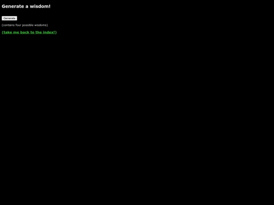 wisdombot screenshot