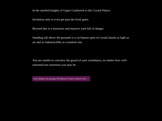 CrystalPalace screenshot