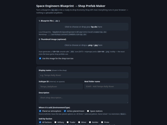 prefabmaker screenshot