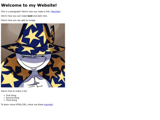 newsite screenshot