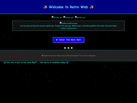 Aesthetics Maze/retro screenshot