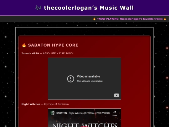 music screenshot
