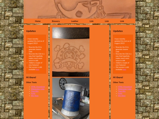 leather screenshot