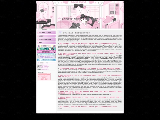 faq screenshot