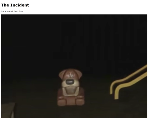 incident screenshot