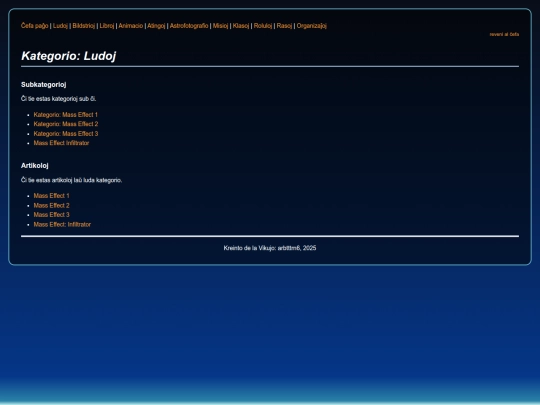 Kategorio_Ludoj screenshot