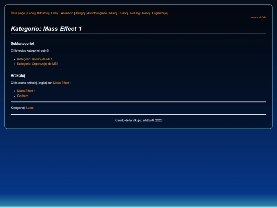 Kategorio_Mass_Effect_1 screenshot