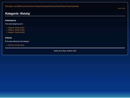 Kategorio_Roluloj screenshot
