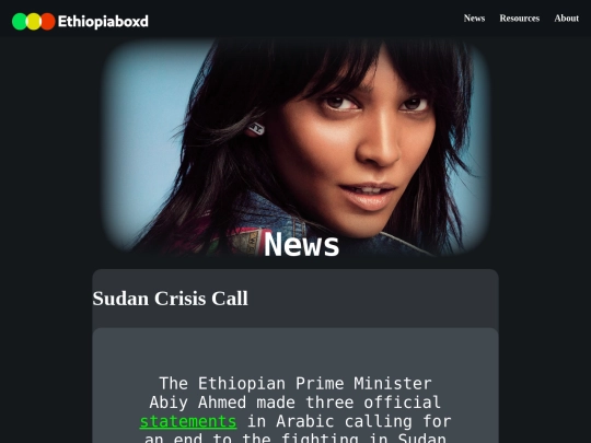news screenshot