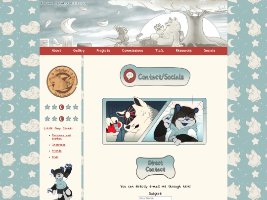 Contact screenshot