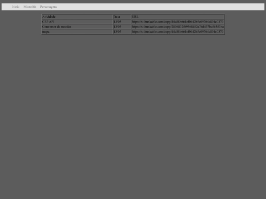 projetos screenshot