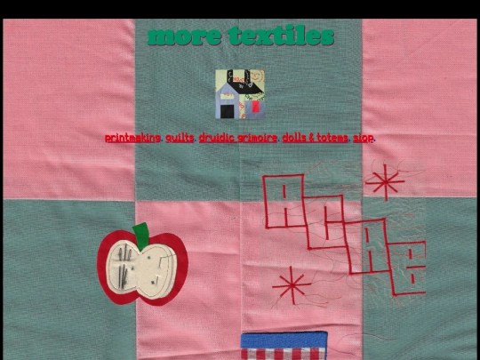 html/moretextiles screenshot