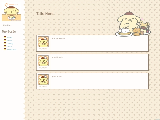 test screenshot