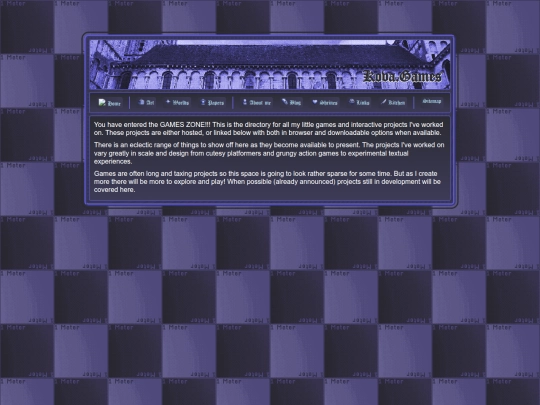 Games screenshot