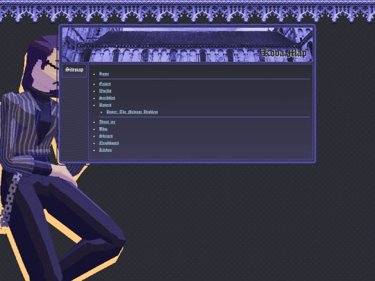 Sitemap screenshot